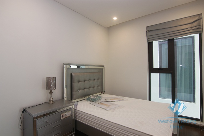 Modern two bedrooms apartment for rent in Sun Grand City Ancora, Luong Yen, Ha Noi